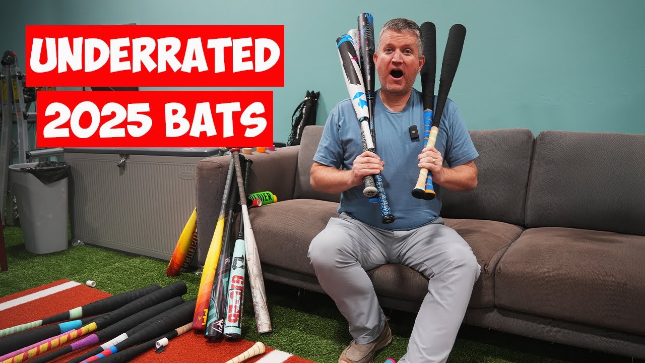 Underrated Baseball Bats You NEED to Know About
