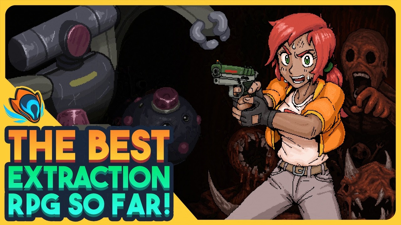 The Best Extraction RPG I've Played So Far! - HOPE 01 [Demo]