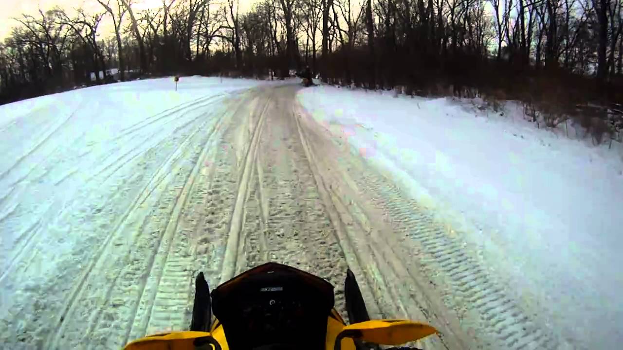 Ski Doo Rev 800 vs Ski Doo TNT 500ss