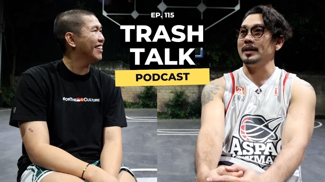 TRASH TALK #115: Denny Sumargo Cerita Tentang ASPAC Dream Team 2003 & Diajak RIBUT Mario Wuysang.