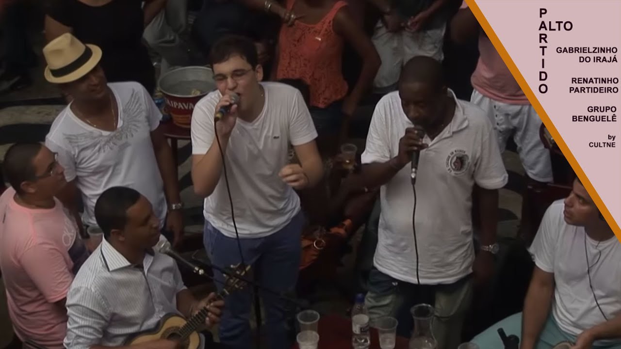 CULTNE - Gabrielzinho do Irajá & Renatinho Partideiro - Partido Alto Pt2