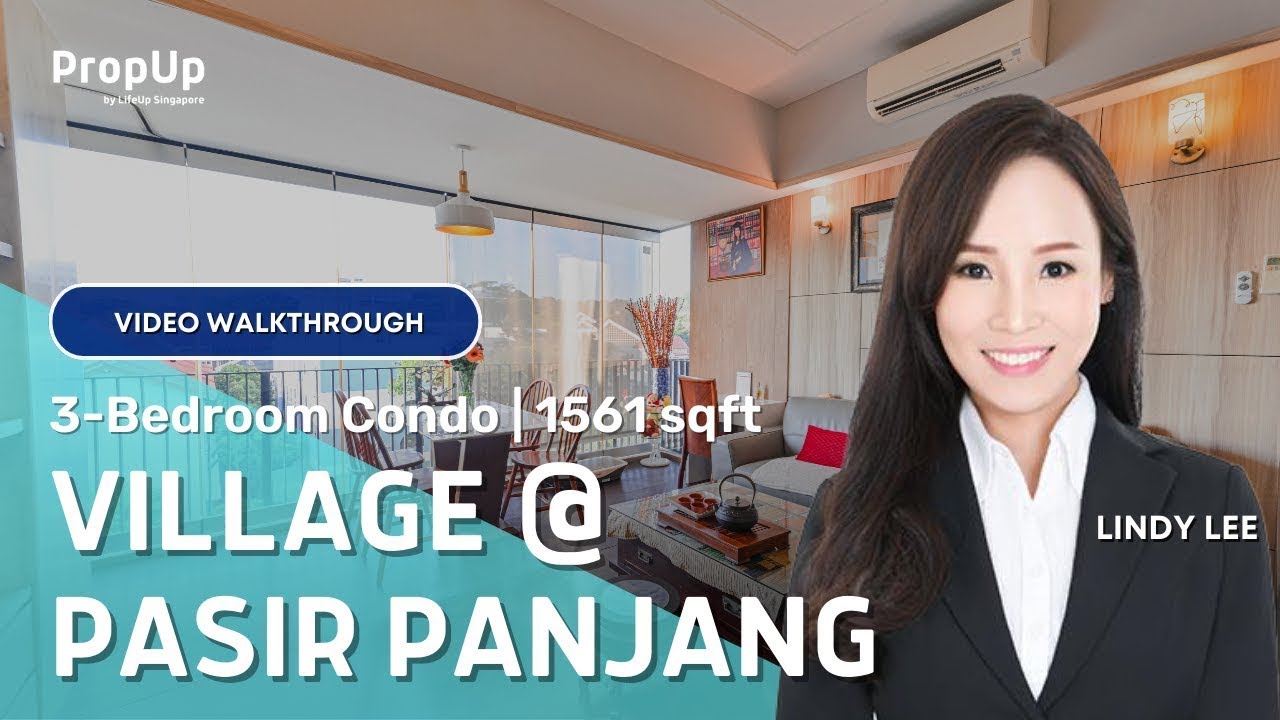 Village @ Pasir Panjang | 3-Bedroom Penthouse Video Walkthrough