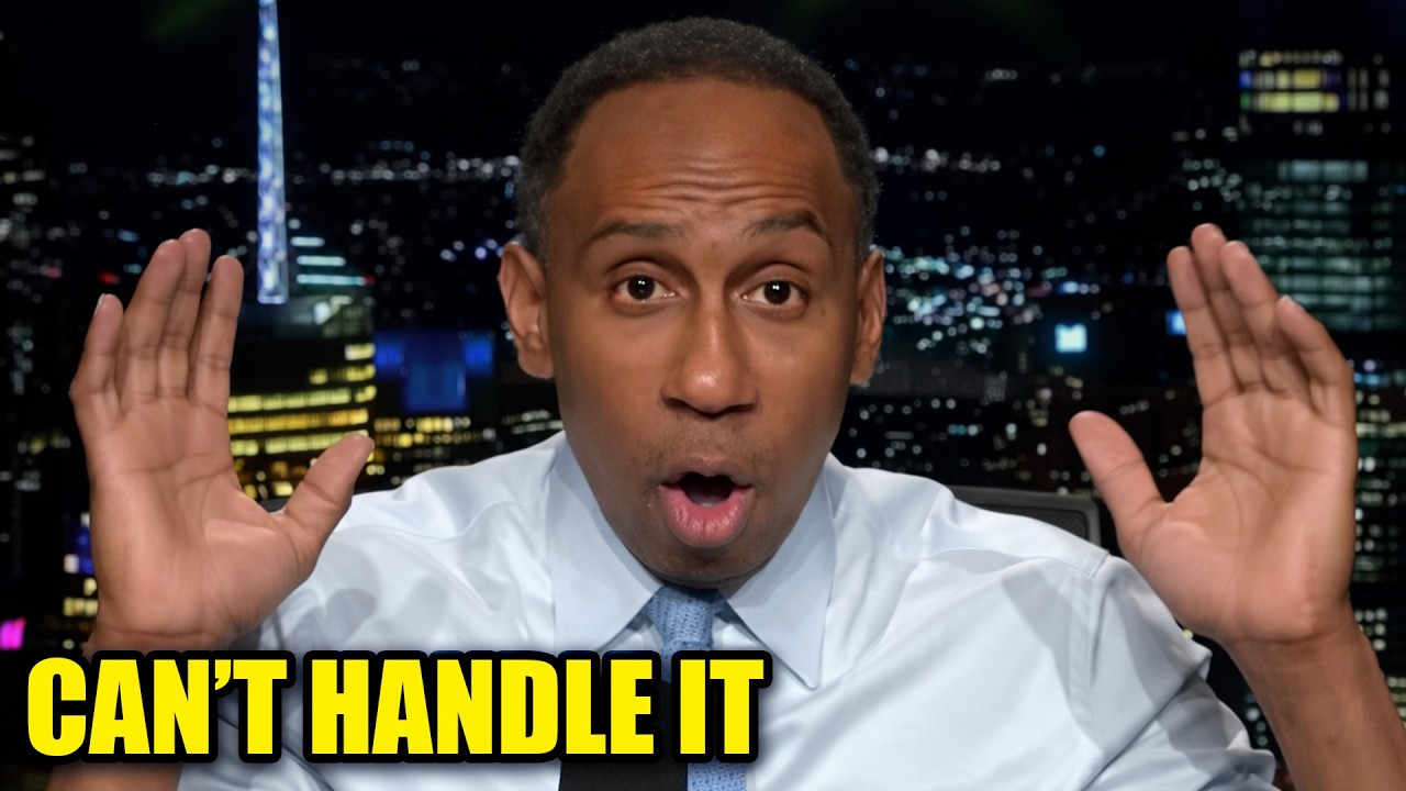 Stephen A. Smith&rsquo;s Fragile Ego Gets SHATTERED by Brutal Reality Check
