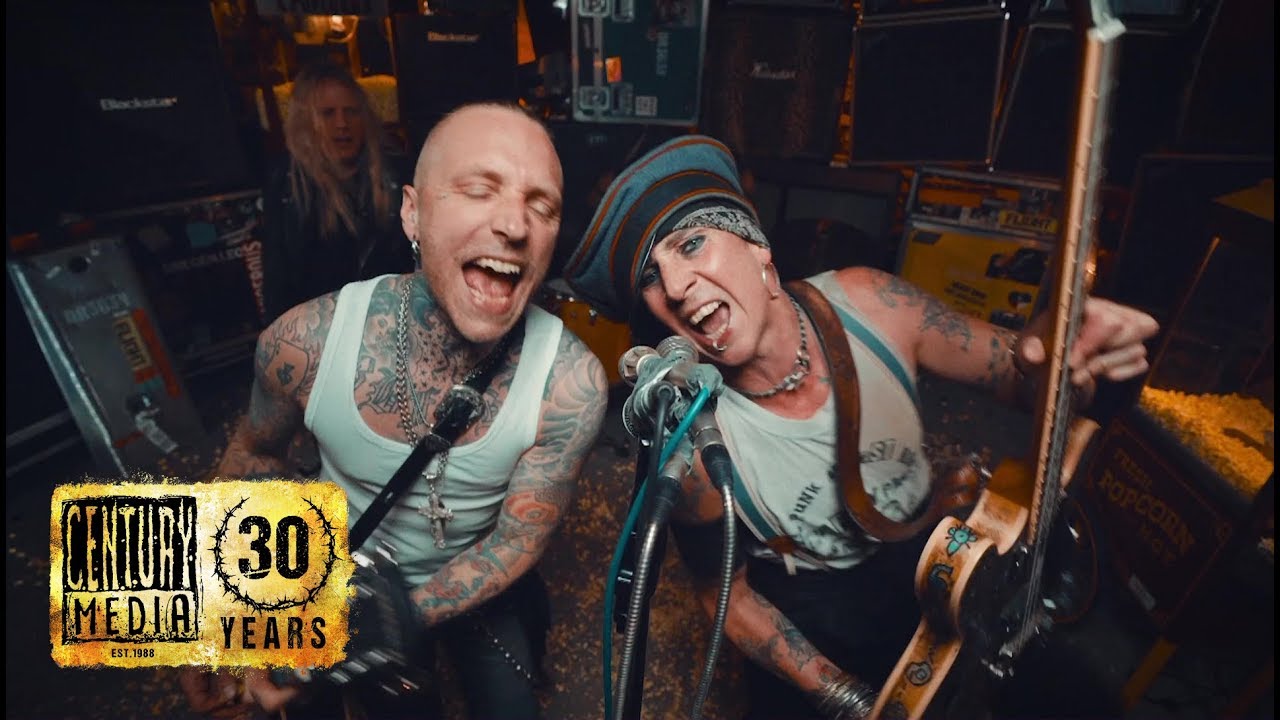 BACKYARD BABIES - Shovin' Rocks (OFFICIAL VIDEO)