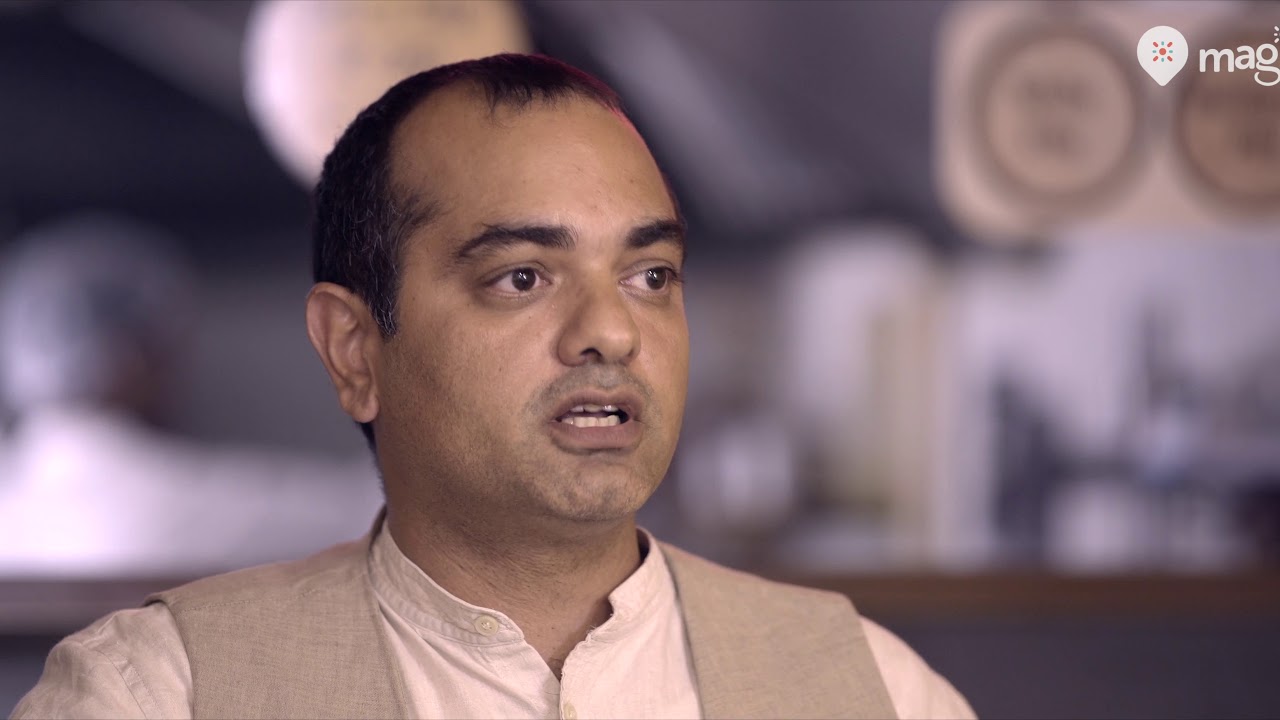 #CelebratingPartnerships with Sumit Arora, Partner at Lub Lub Lebanese