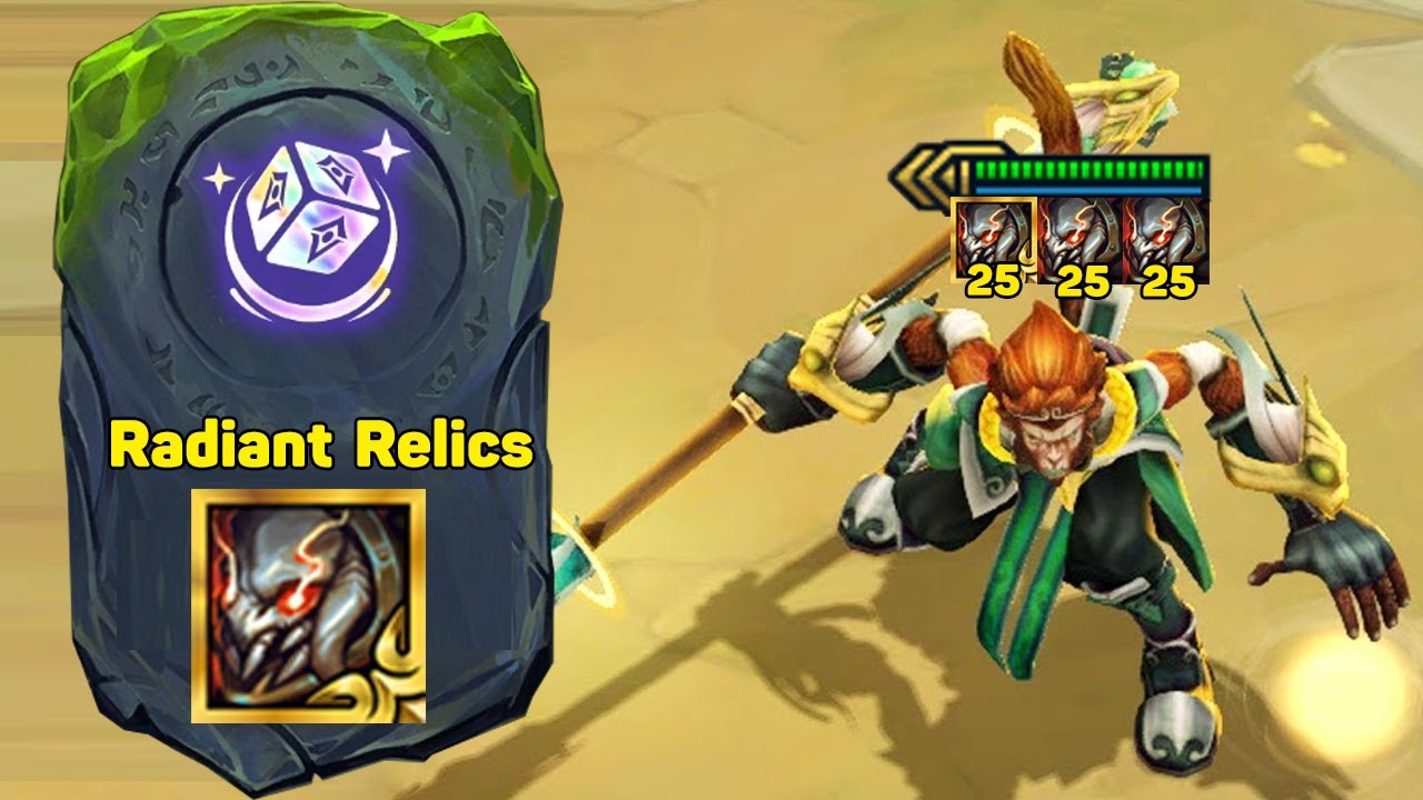 Radiant Titan's Resolve 3 Star Wukong | TFT SET 7.5