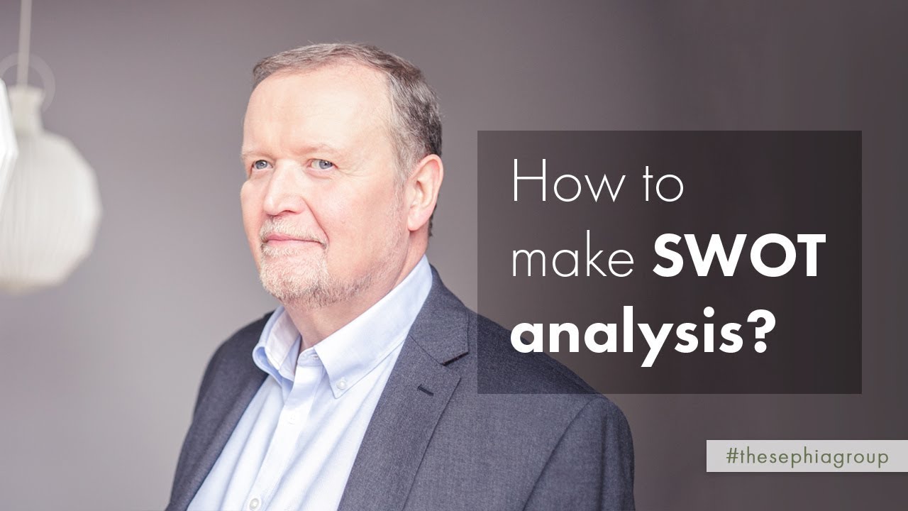 How to make SWOT analysis?
