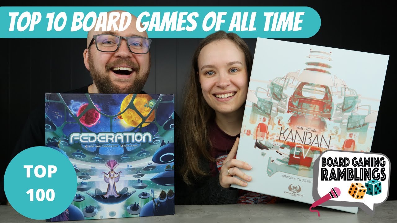 Top 10 Board Games of all time! (Top 100)
