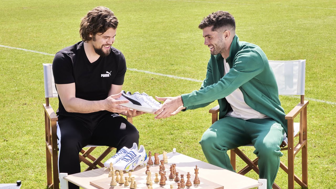 When Chess meets Football ♟⚽