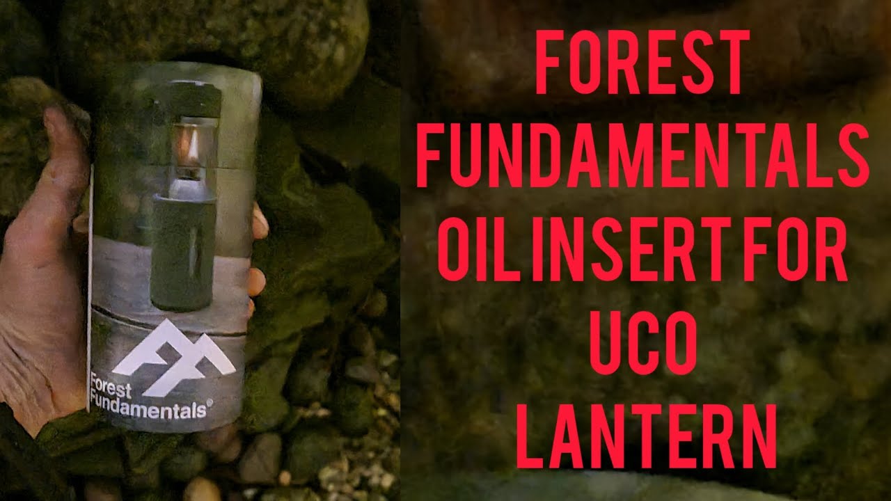 Основы лесного хозяйства UCO OIL LANCING INSET