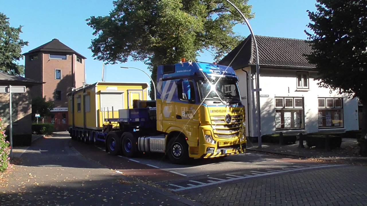 BARNEVELDSE KRAANVERHUUR in Wijchen voor bouwbedrijf VAN GROOTHEEST Ede