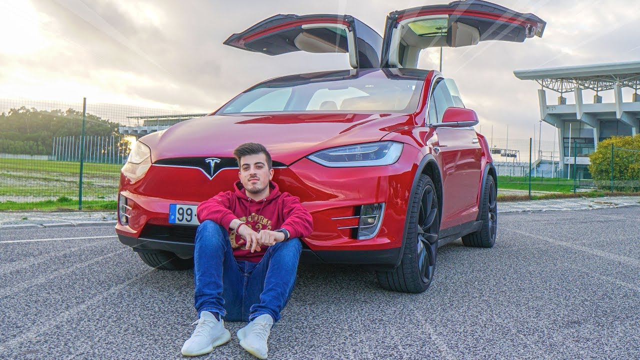 DERAM-ME um TESLA MODEL X !!