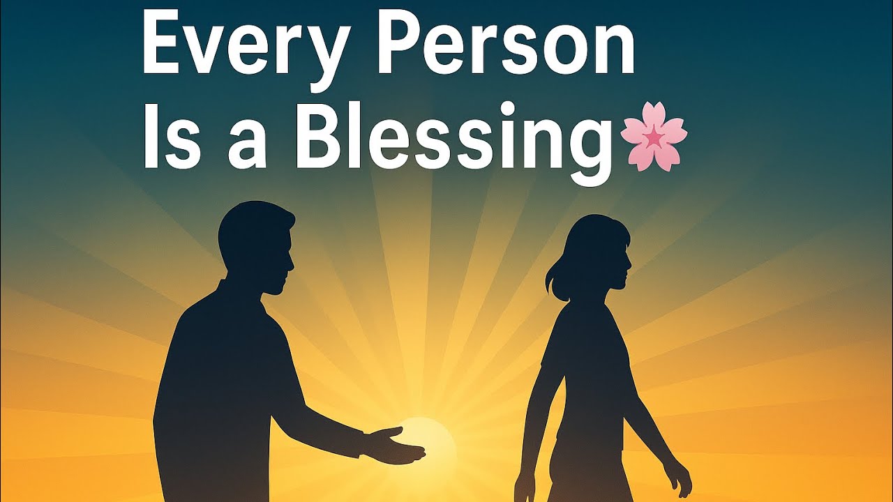🌟 Every Person Is a Blessing in Disguise | Life-Changing Story 🌸 | #storytime 