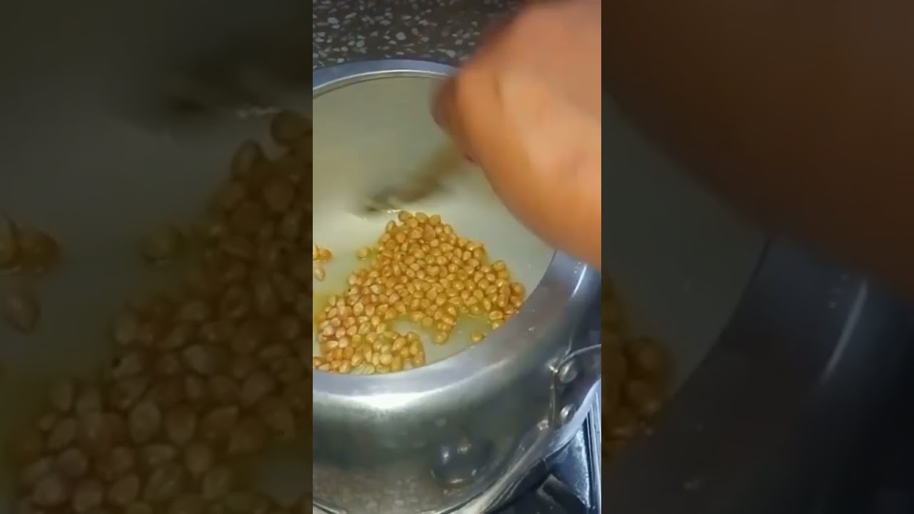 popcorn #homemade # short video # Manju food