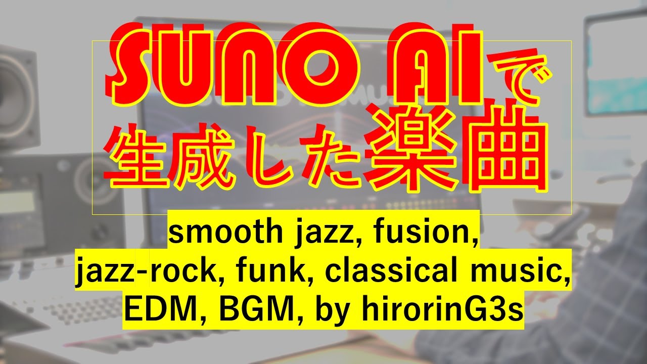 Smooth Jazz-Fusion: Ten Miles 3+8 by hirorinG3s with SUNO AI MUSIC
