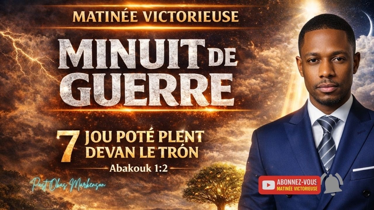PRIYÈ DU SOIR #5// 7 JOU POTÉ PLENT DEVAN LE TRON/05-Mars-2026