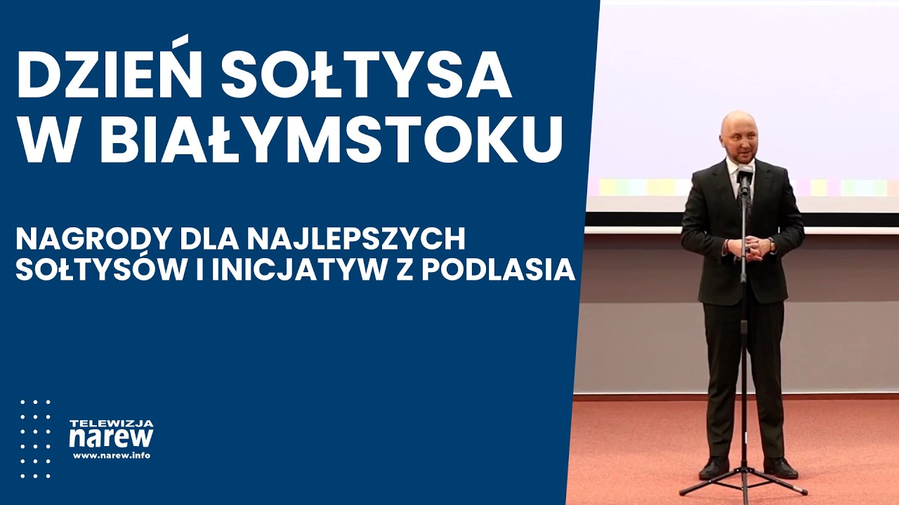 Dzień Sołtysa w Białymstoku – nagrody dla najlepszych sołtysów i inicjatyw z Podlasia