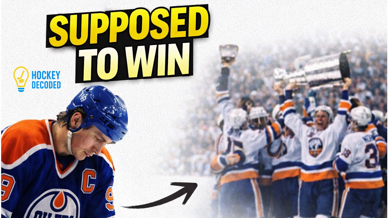The Crazy Story of How the Islanders Taught the Oilers to Win