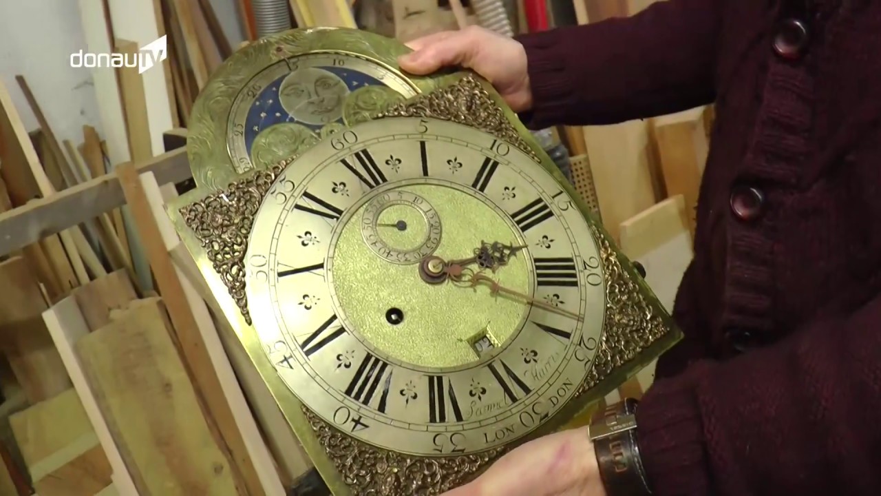 Historisches Schmuckstück – Franz Xaver Beer restauriert Standuhr aus der Goethe-Zeit!