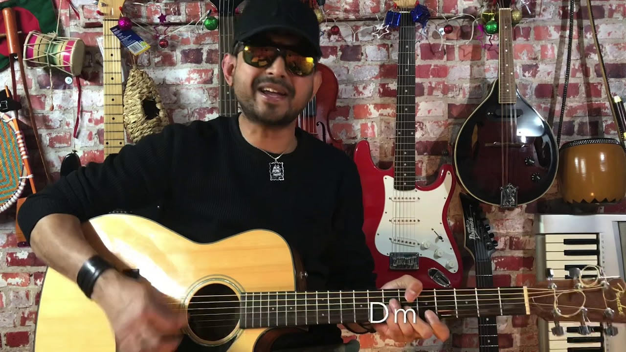 Sraboner Megh Gulo …guitar chords lesson