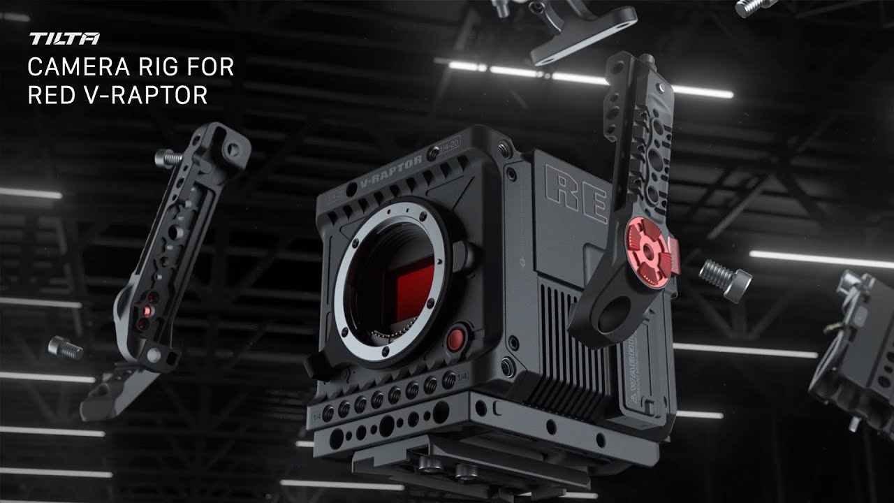 Tilta Camera Rig for RED V-RAPTOR&copy;