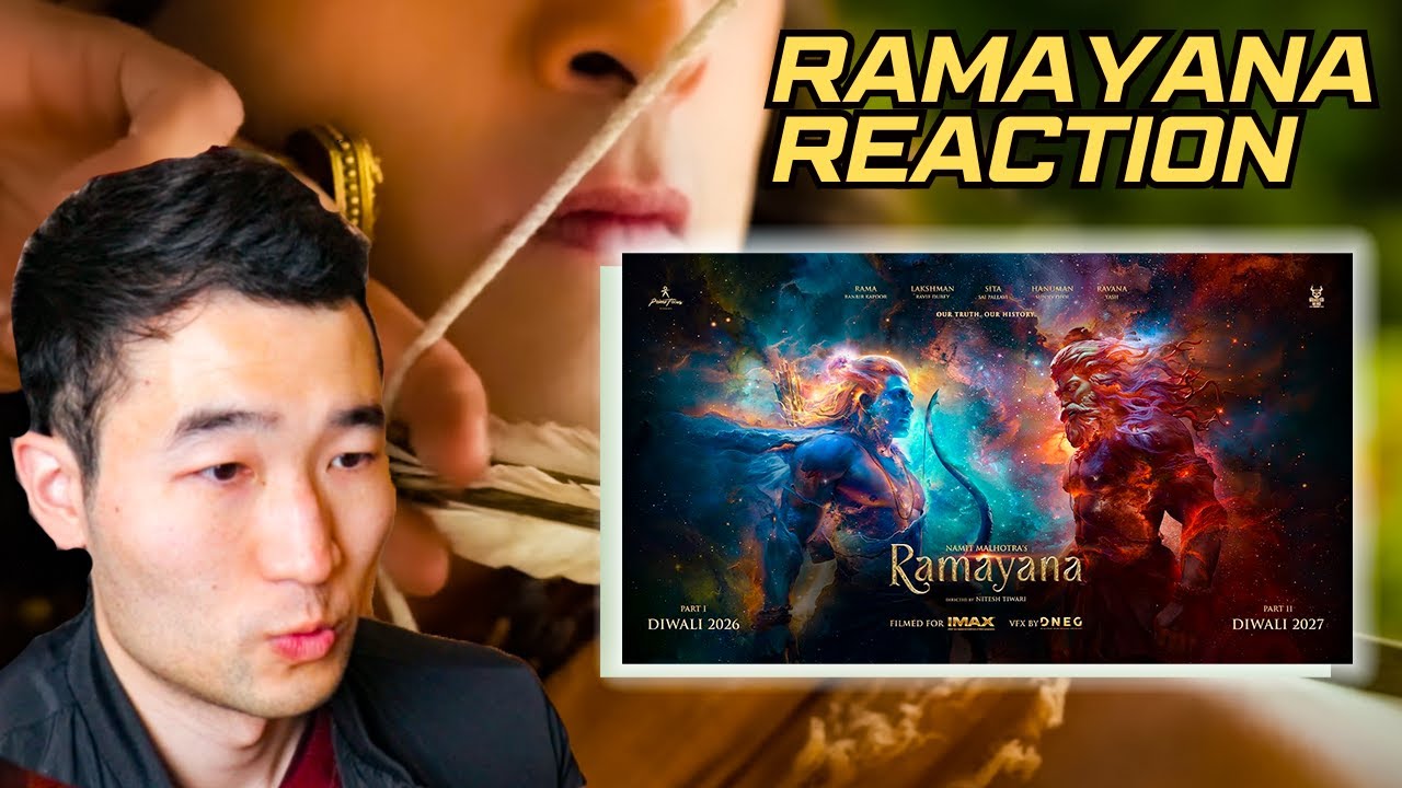 Ramayana: The Introduction Teaser REACT | Ranbir Kapoor, Yash, Hans Zimmer & AR Rahman