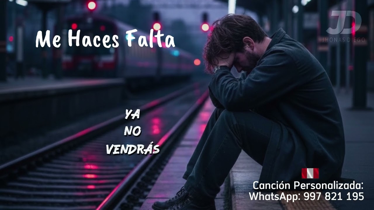 Me Haces Falta 🥺❤️‍🩹 | La canción mas TRISTE del Mundo