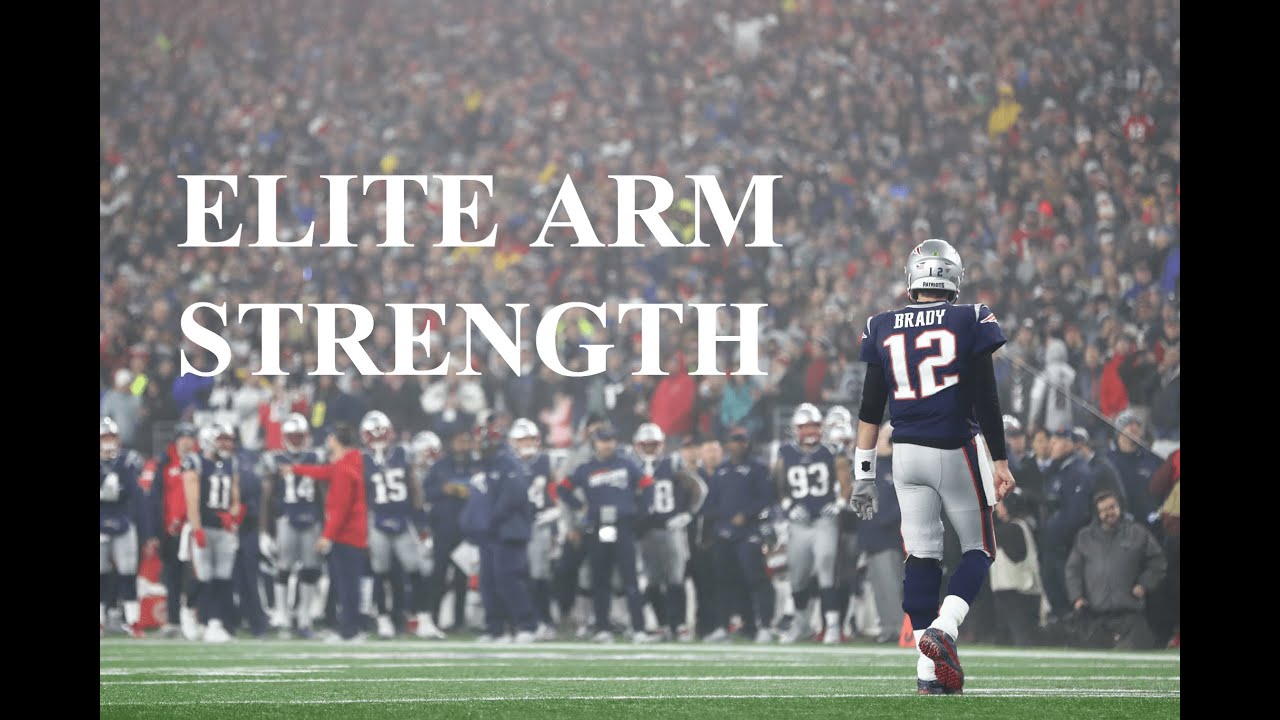 Tom Brady's UNDERRATED Arm Strength | Career Highlights and Best Throws | 