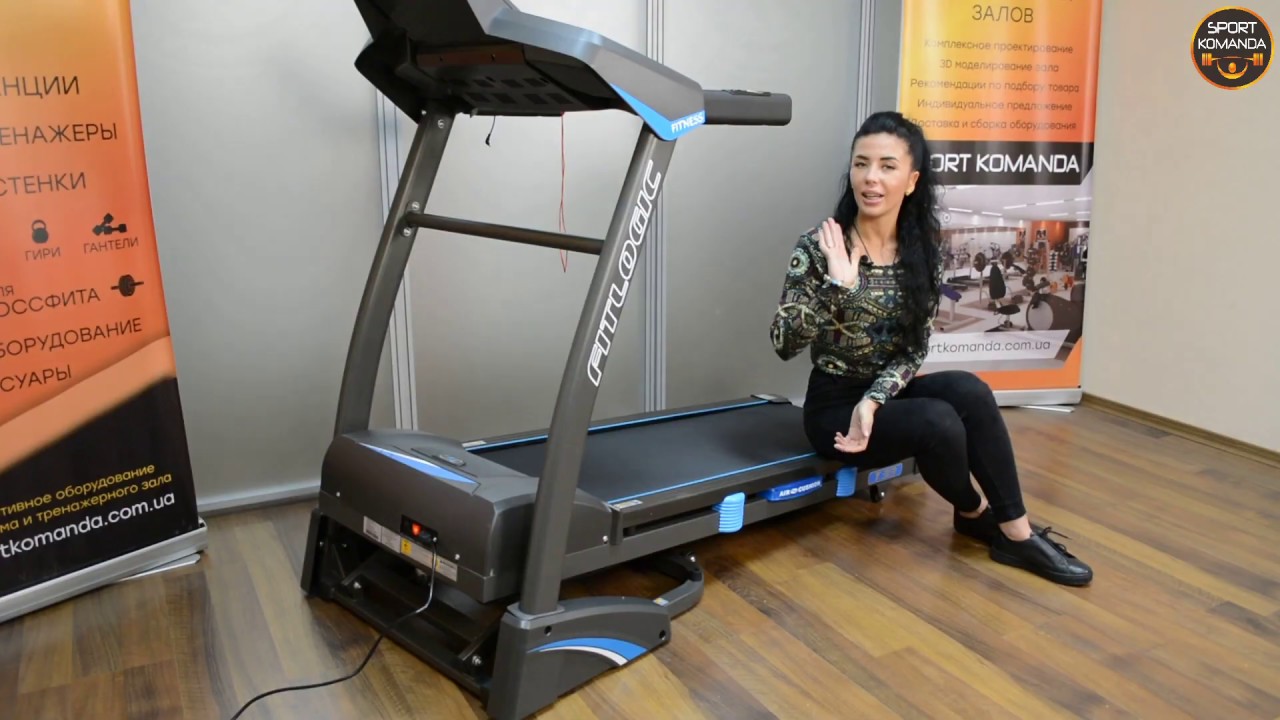 Полный обзор на беговую дорожку FitLogic T33 ✔ Обзор дисплея FitLogic T33