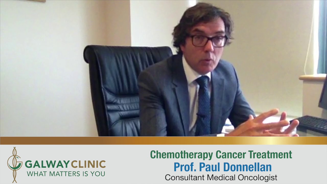 Prof Paul Donnellan Consultant Oncologist Galway Clinic