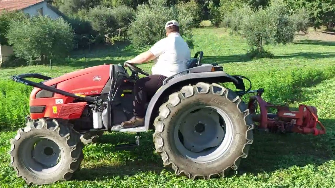 Same Solaris 55...5° taglio di erba medica
