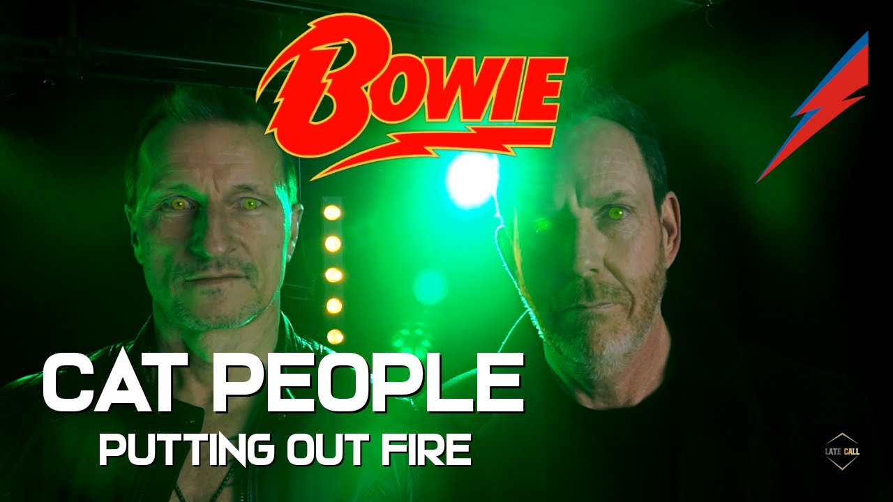 Cat People - David Bowie (Cover by Late Call)
