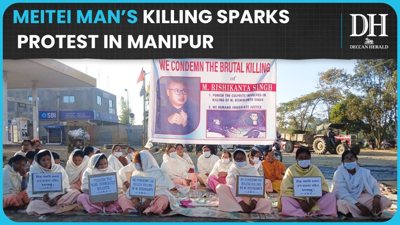 Manipur: Meitei Man Shot Dead in Churachandpur; NIA to Probe Killing of M Rishikanta Singh