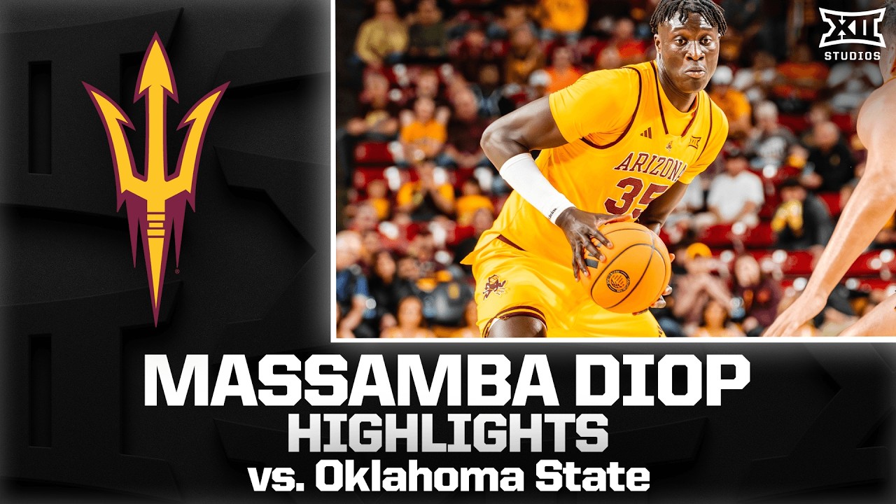Massamba Diop Highlights vs. Oklahoma State