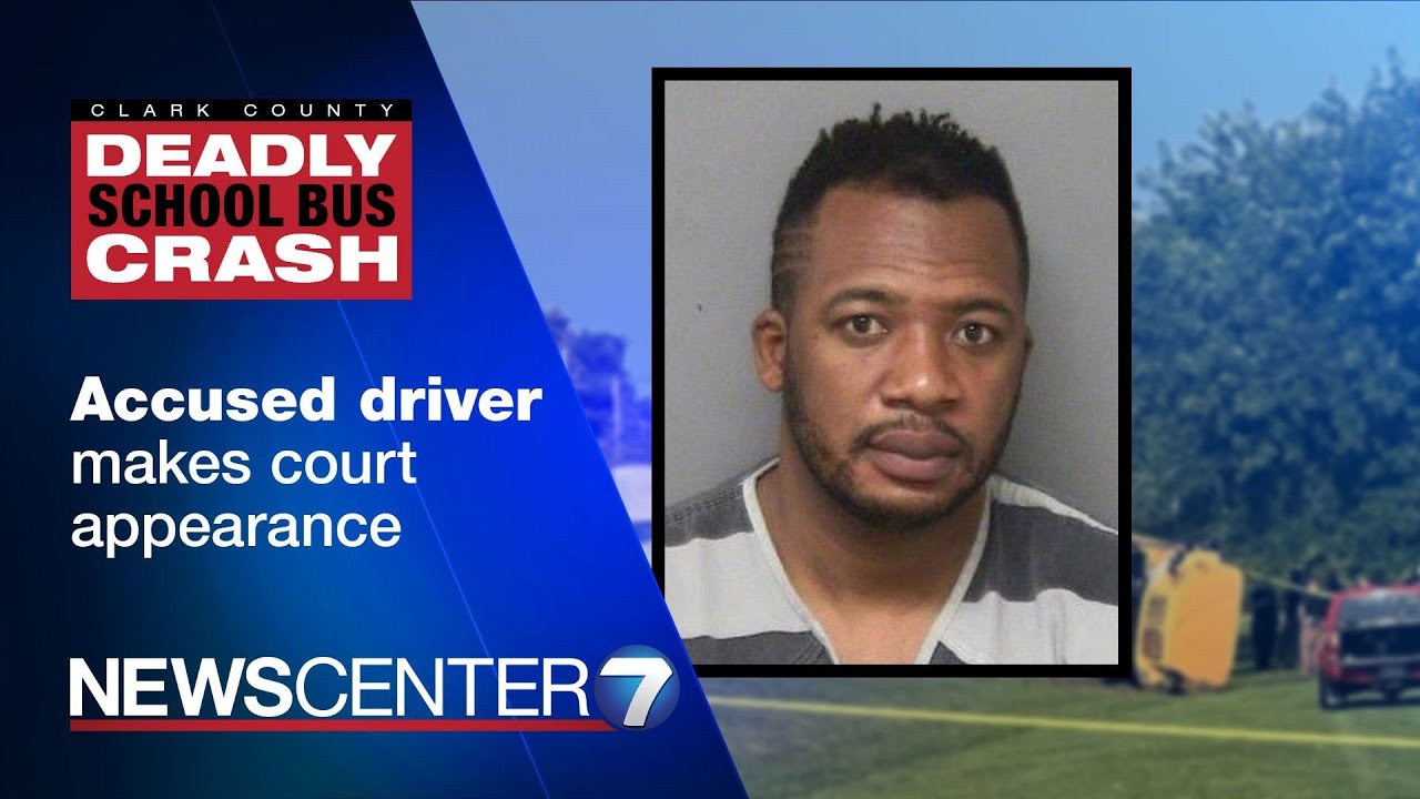 Driver accused in deadly Clark Co. school bus crash makes initial court appearance | WHIO-TV