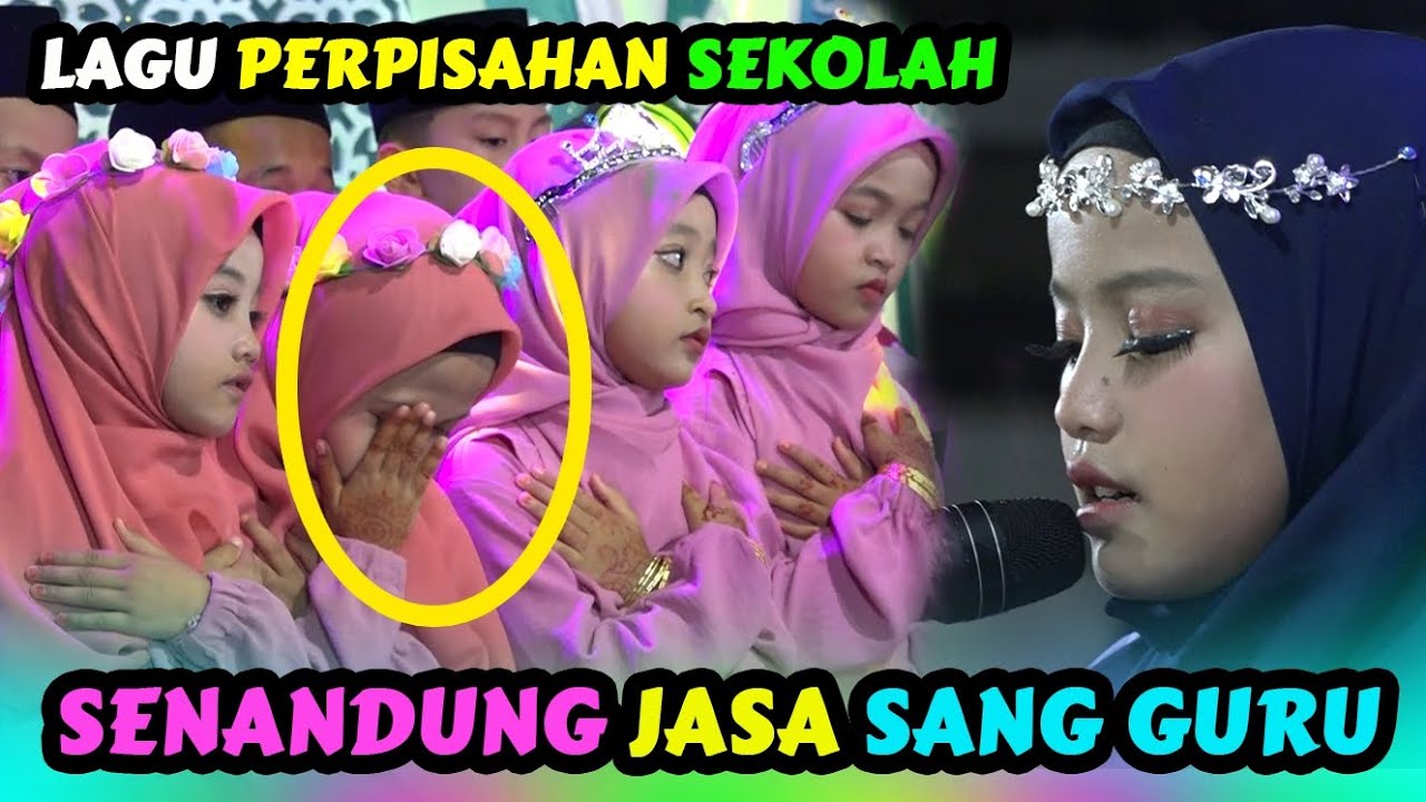 SENANDUNG JASA SANG GURU - TERIMA KASIH USTAD USTADZAHKU