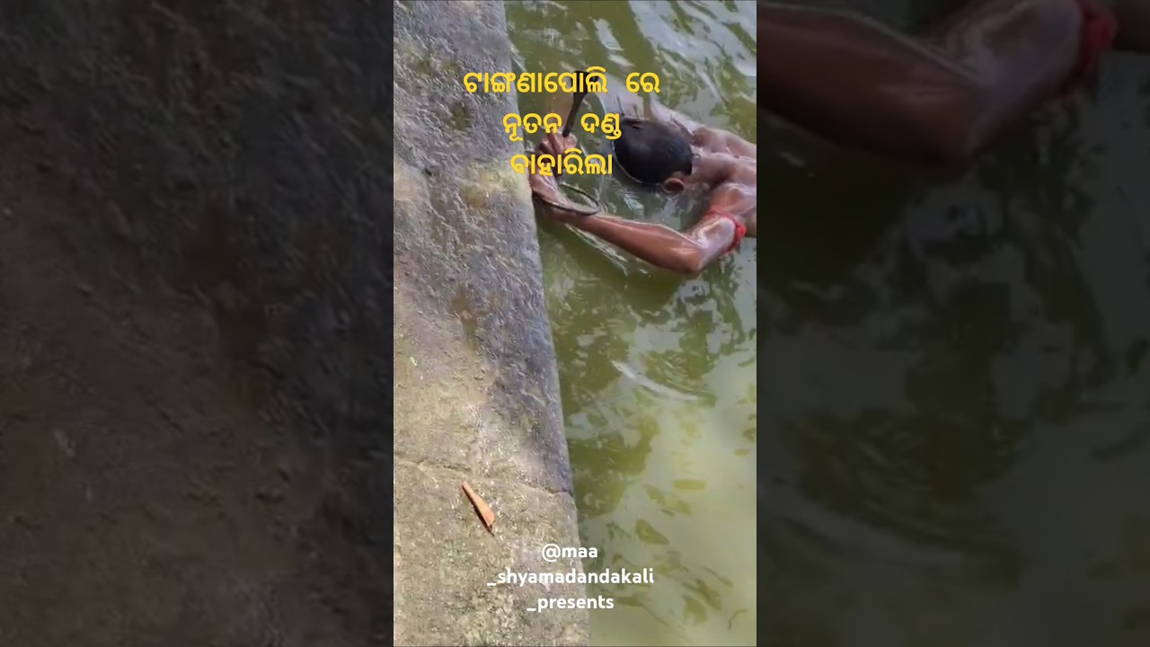 NUA DANDA BAHARILA TANGANAPOLLI RE #danda_nacha_ganjam #dandanacha #pujavibes #maakali #maa
