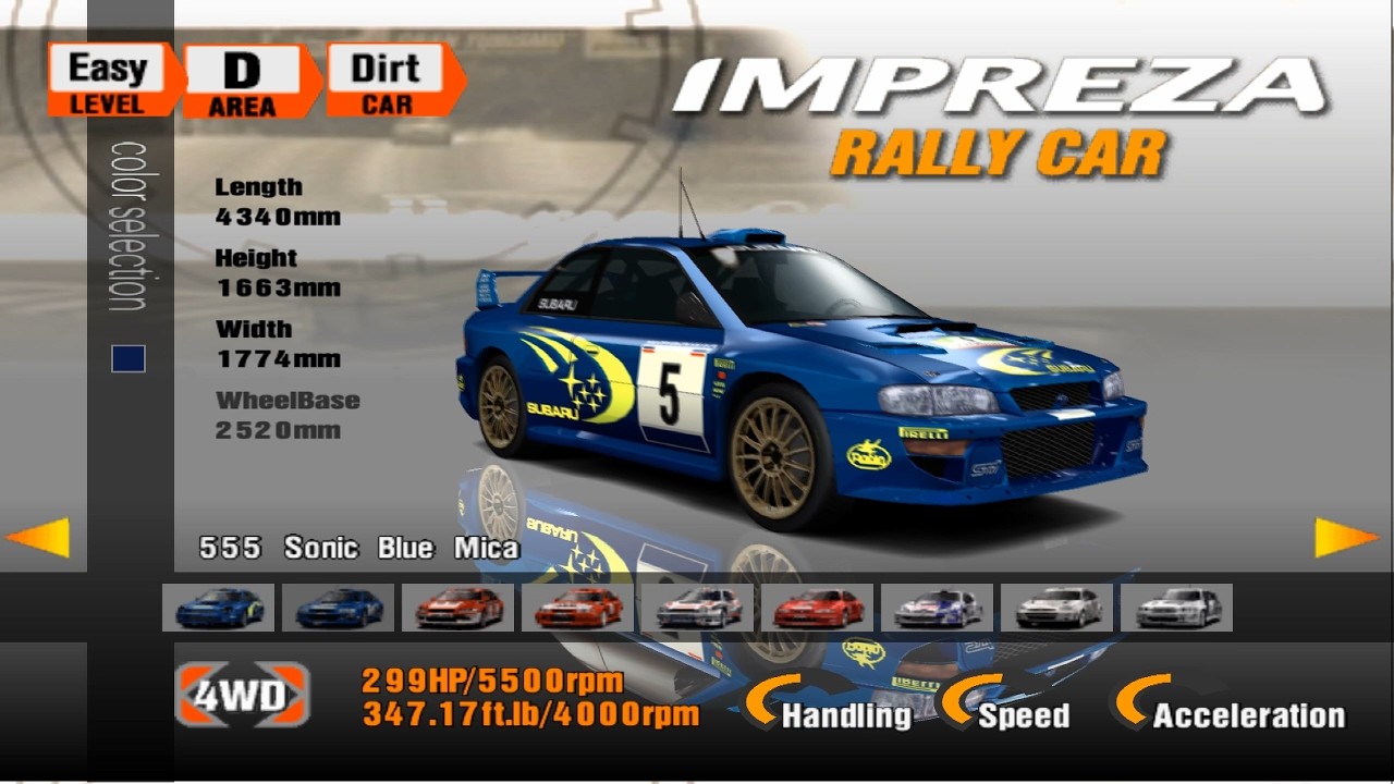 Gran Turismo 3: A-Spec Arcade Mode Single Race Easy Area D Tahiti Maze | PlayStation 2