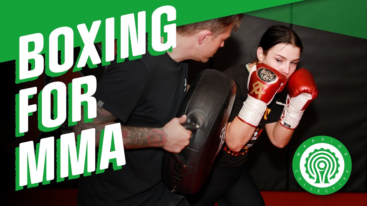 Boxing for MMA - 3 Ways to Create Angles on the Attack with Brandon Gibson