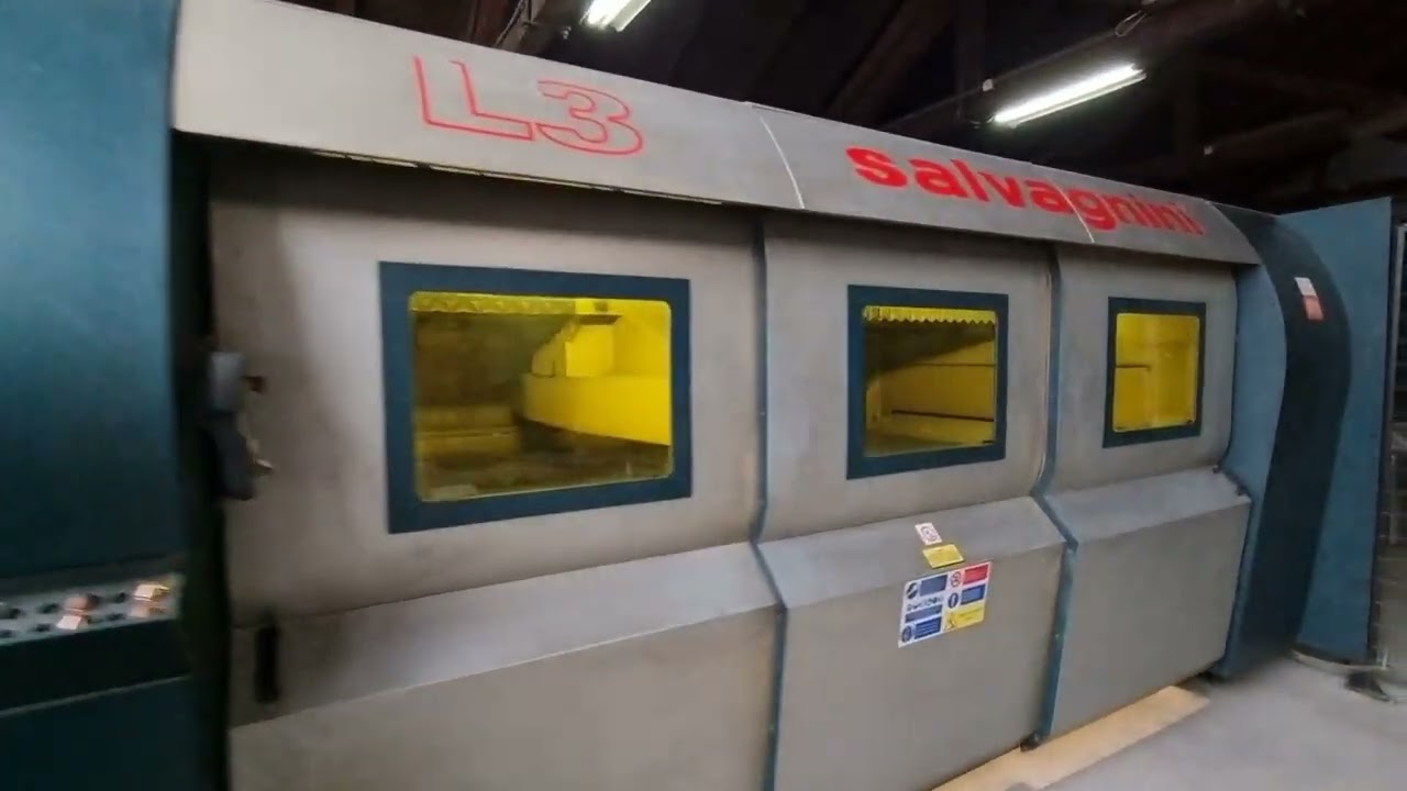 SALVAGNINI L3 Laser Cutting Machine