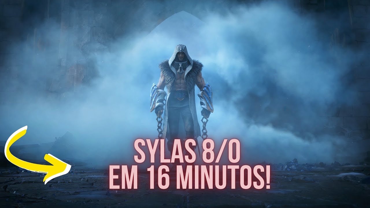 MF tiltou, eu fiquei 8/0… e acabou em 16 min!