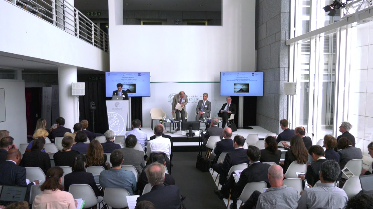 Panel I: International Procedural Law Before the ICJ, the ITLOS and Annex VII Arbitral Tribunals
