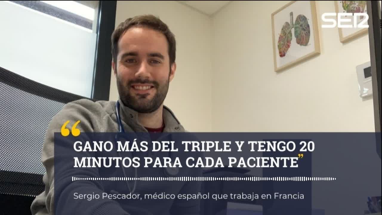 Un médico que se fue de España: 