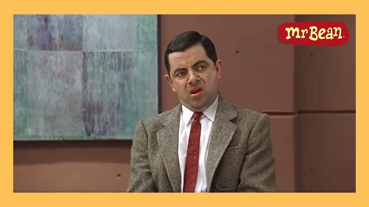 Mr Bean hides an unfortunate stain | Mr Bean The Movie | Mr Bean Live Action TV