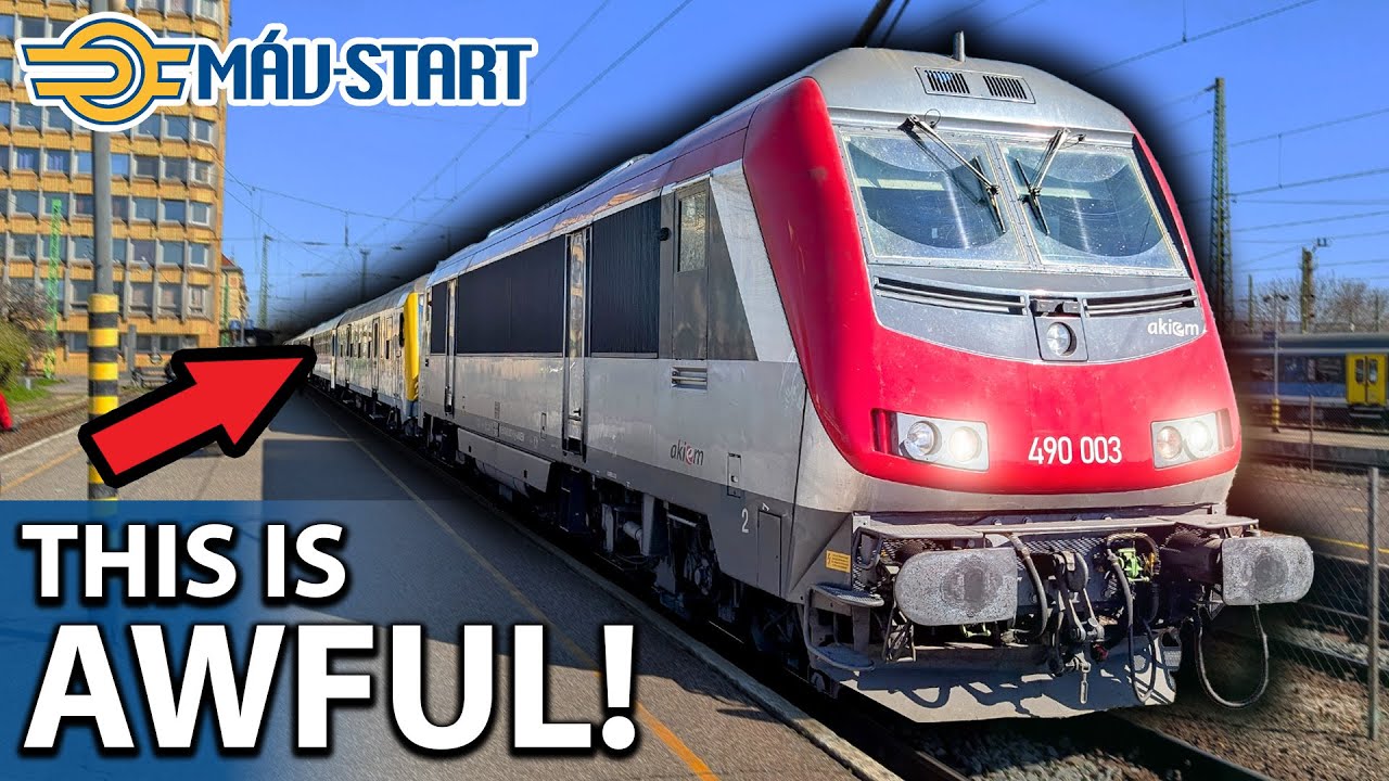 The Complete MESS That Is Hungarian Railways in 2025 (