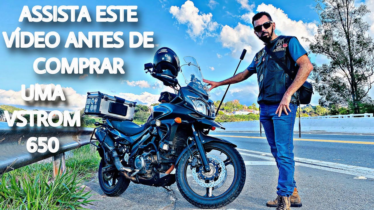 Nao compre,uma VSTROM sem antes ver esse Vídeo