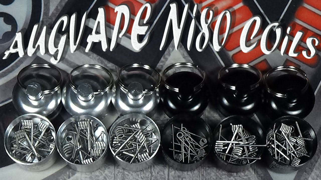 Augvape Aug Coil/Ni80 Coils/Review