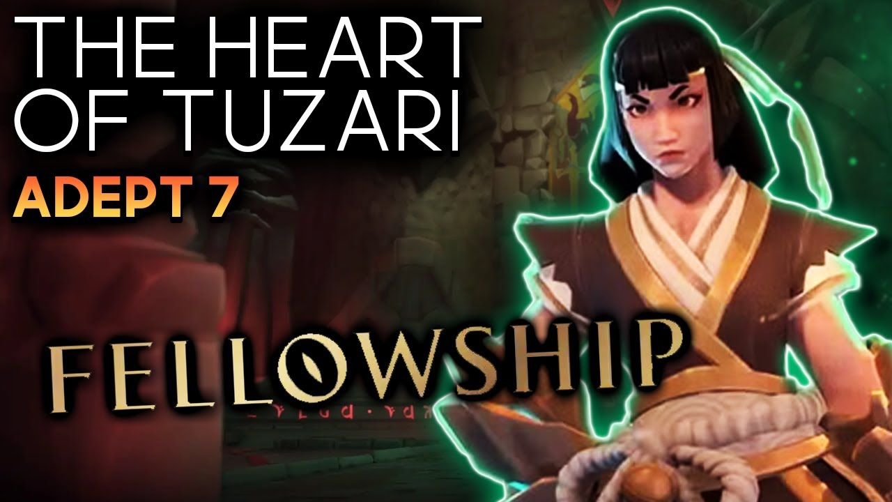 The Heart of Tuzari | Adept 7 | 110 ILVL Meiko Gameplay