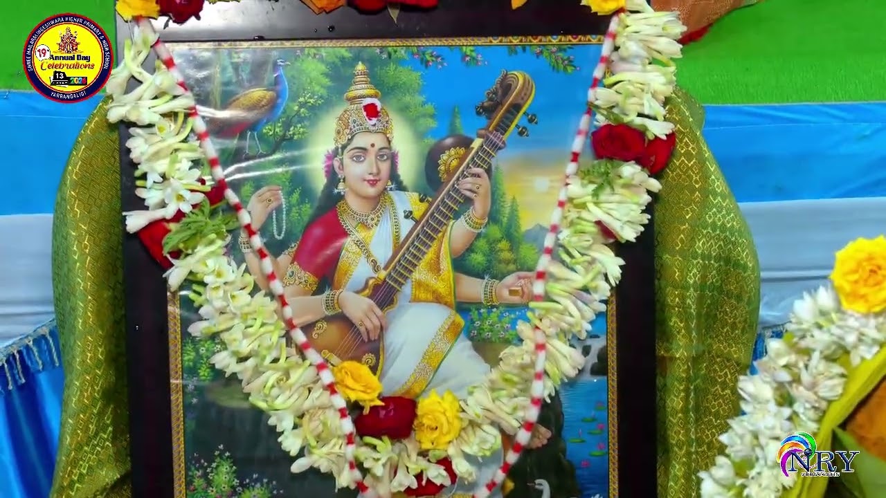 2035 -  26 Shree Mailaralingeshwara and Saraswati Puja video