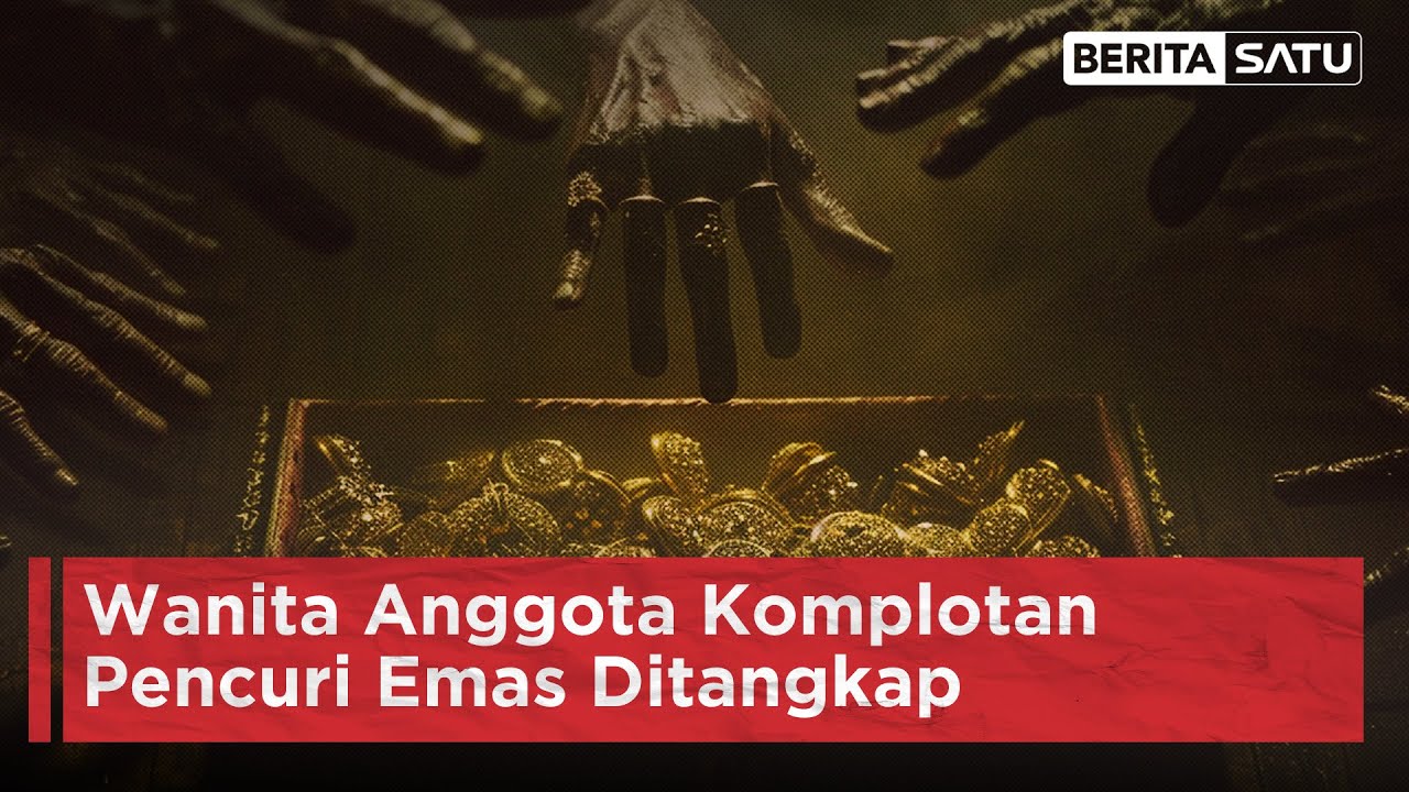 Wanita Anggota Komplotan Pencuri Emas Ditangkap Emak-Emak | Beritasatu